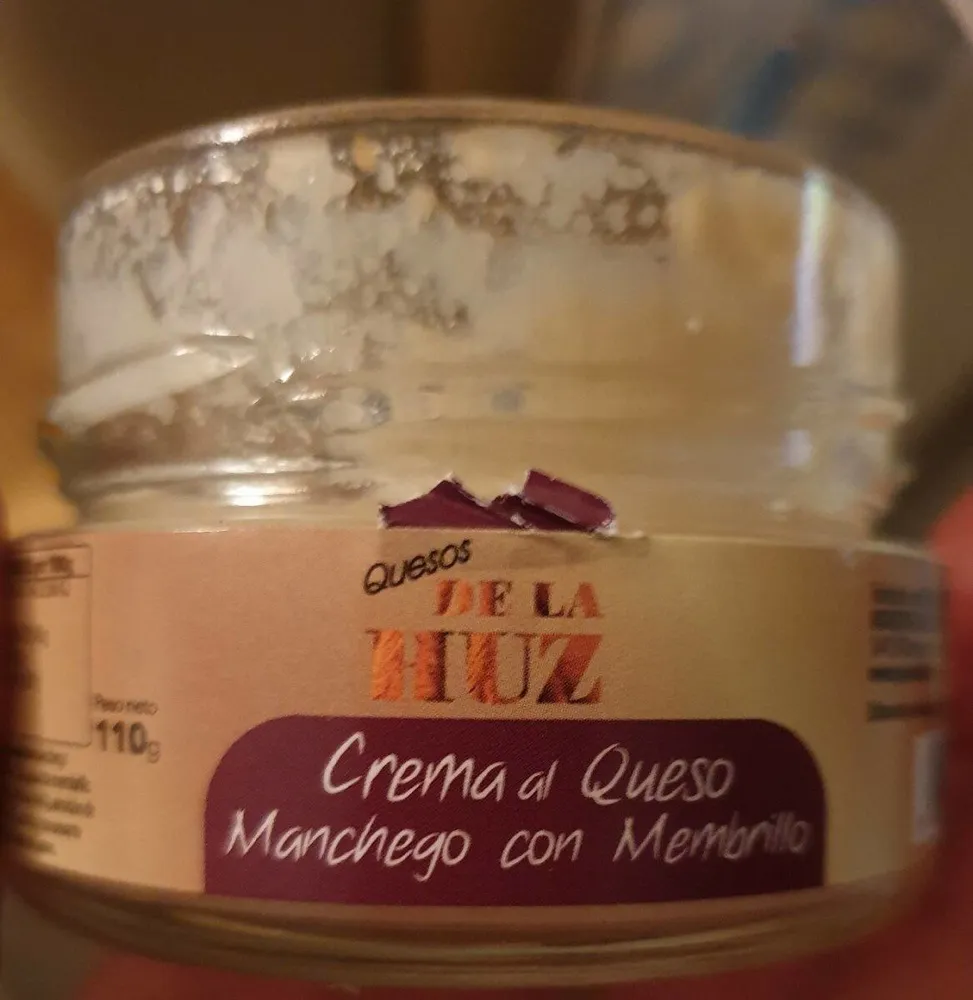 Quema al queso manchego con membrillo