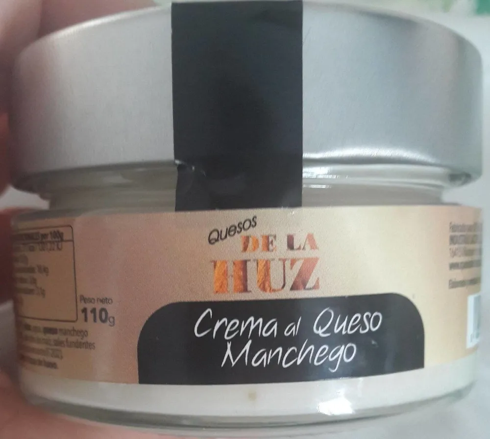 Crema de queso manchego