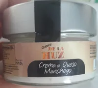 Crema de queso manchego