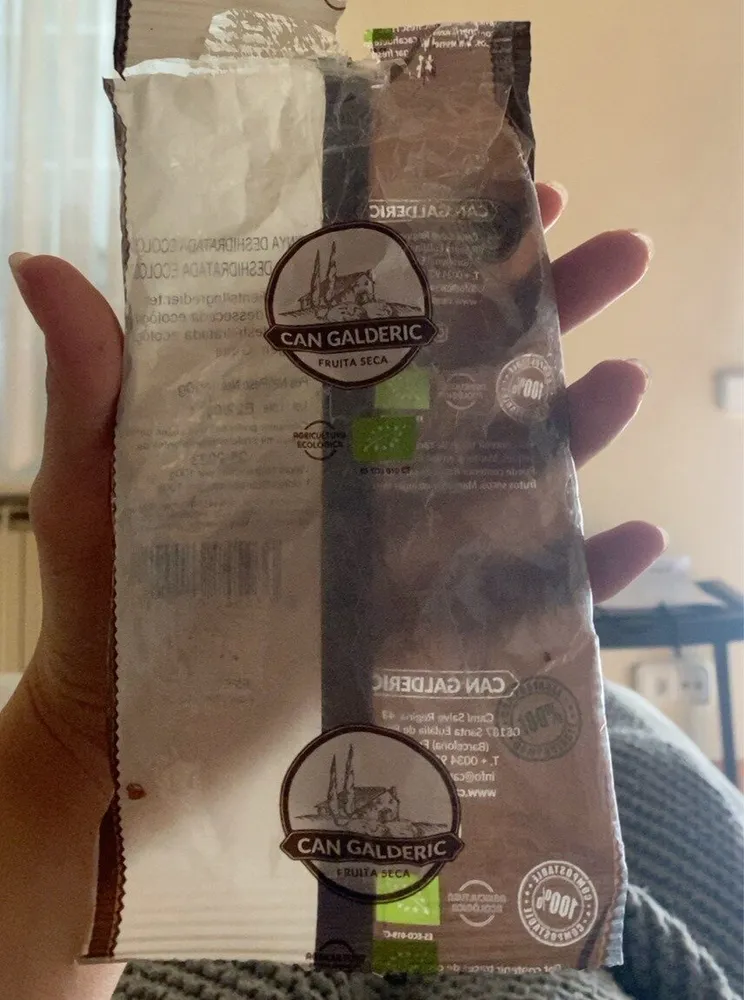 Piña deshidratada ecologica
