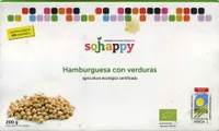 Hamburguesas vegetales con verduras
