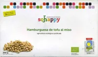 Hamburguesas vegetales Tofu al miso