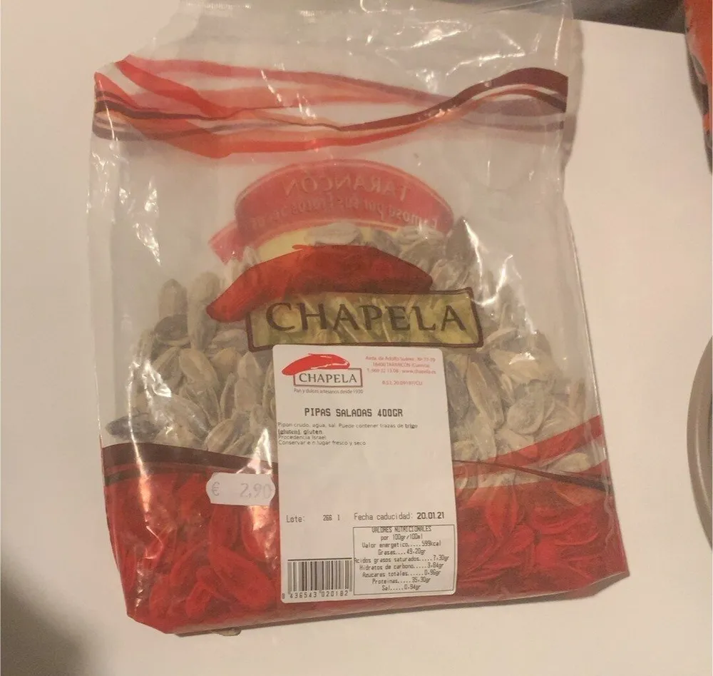 pipas saladas