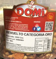 Revuelto categoria oro