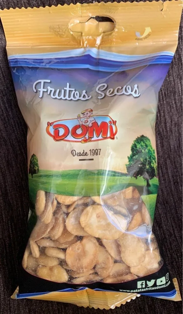 Frutos Secos Habas Fritas