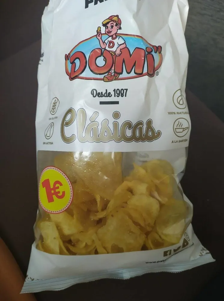Patatas fritas domi