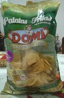 Patatas fritas "Domi" CATEGORÍA ORO