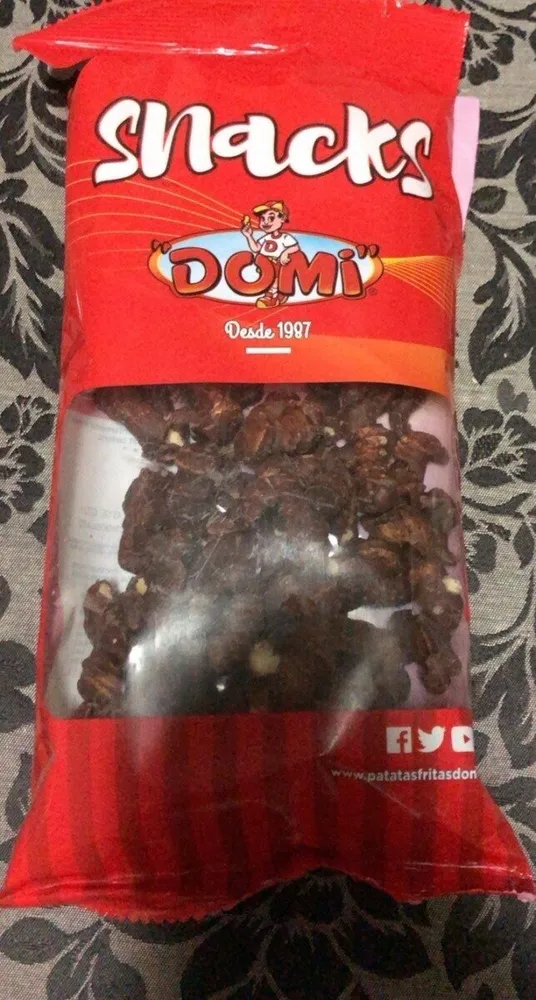 Snack Palomitas con chocolate