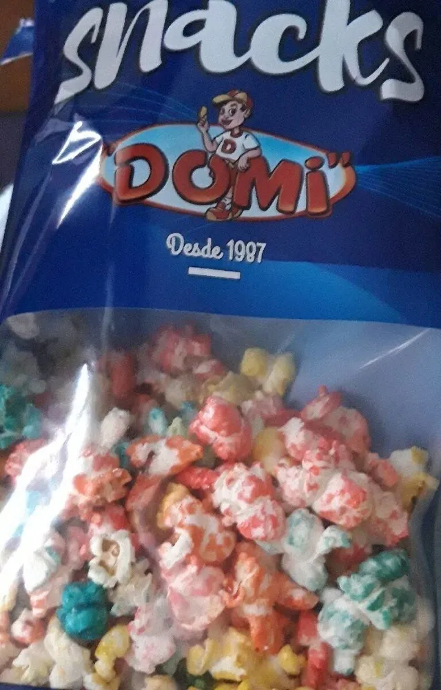 Palomitas de colores