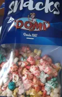 Palomitas de colores