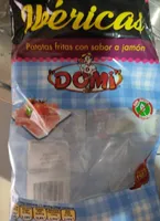 Patatas fritas con sabor a jamón