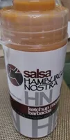 Ketchup mostaza barbacoa