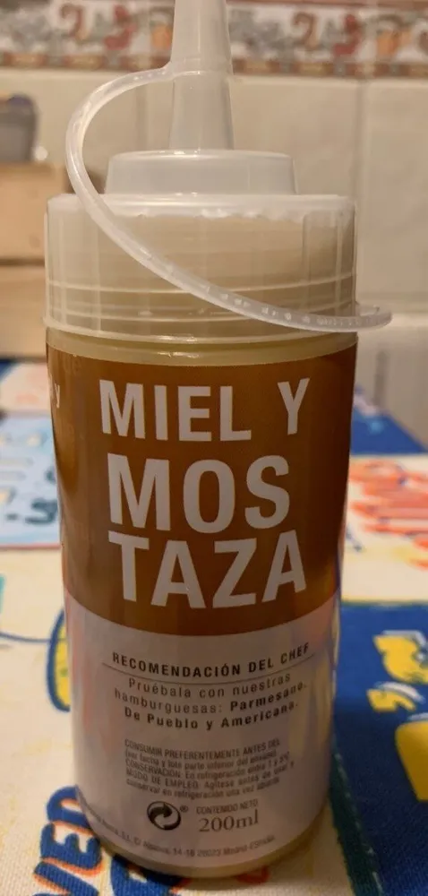 Miel y mostaza
