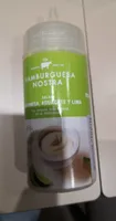 Salsa de mayonesa, aguacate y lima