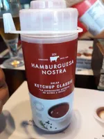 Ketchup Hamburguesa Nostra