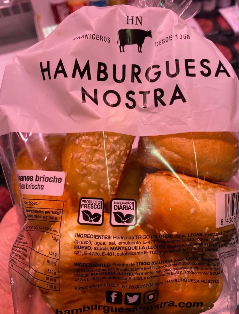 8 minipanes brioche