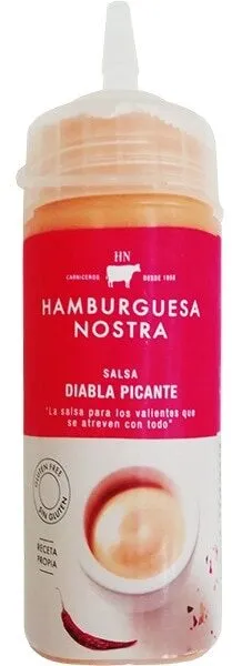 Salsa diabla picante