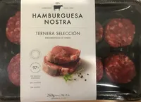 Minihamburguesa de ternera
