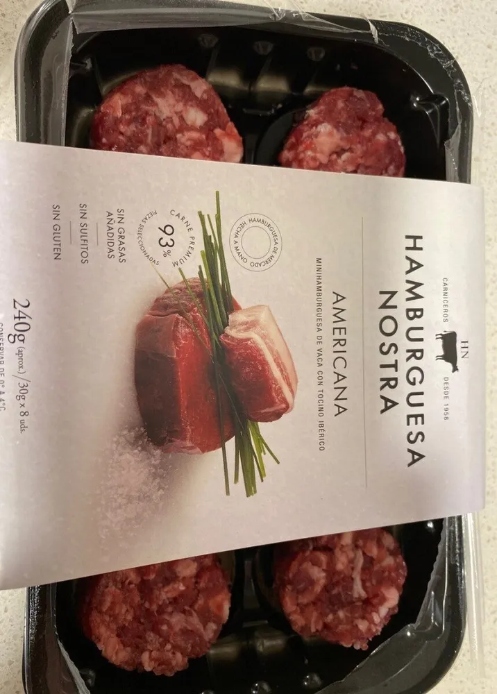 Hamburguesa Nostra Americana