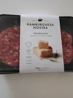Hamburguesa Nostra Parmesano