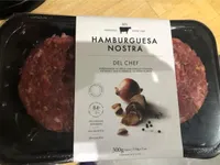 hamburguesa nostra del chef