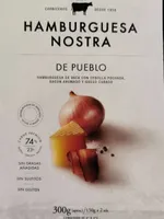Hamburguesa De Pueblo