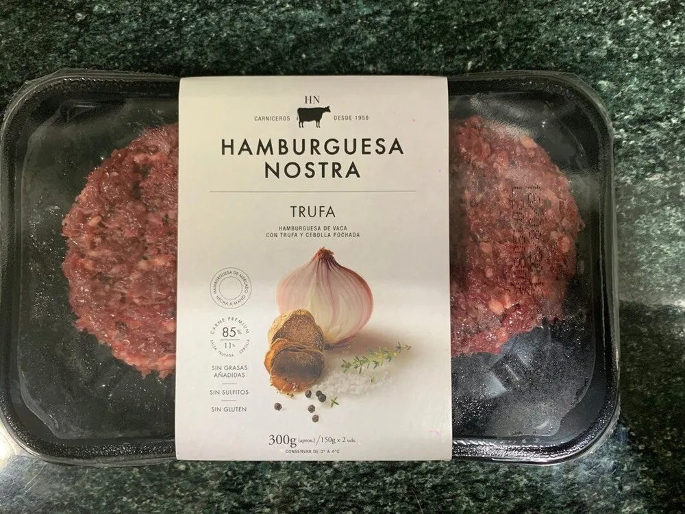 Hamburguesa Nostra Trufa