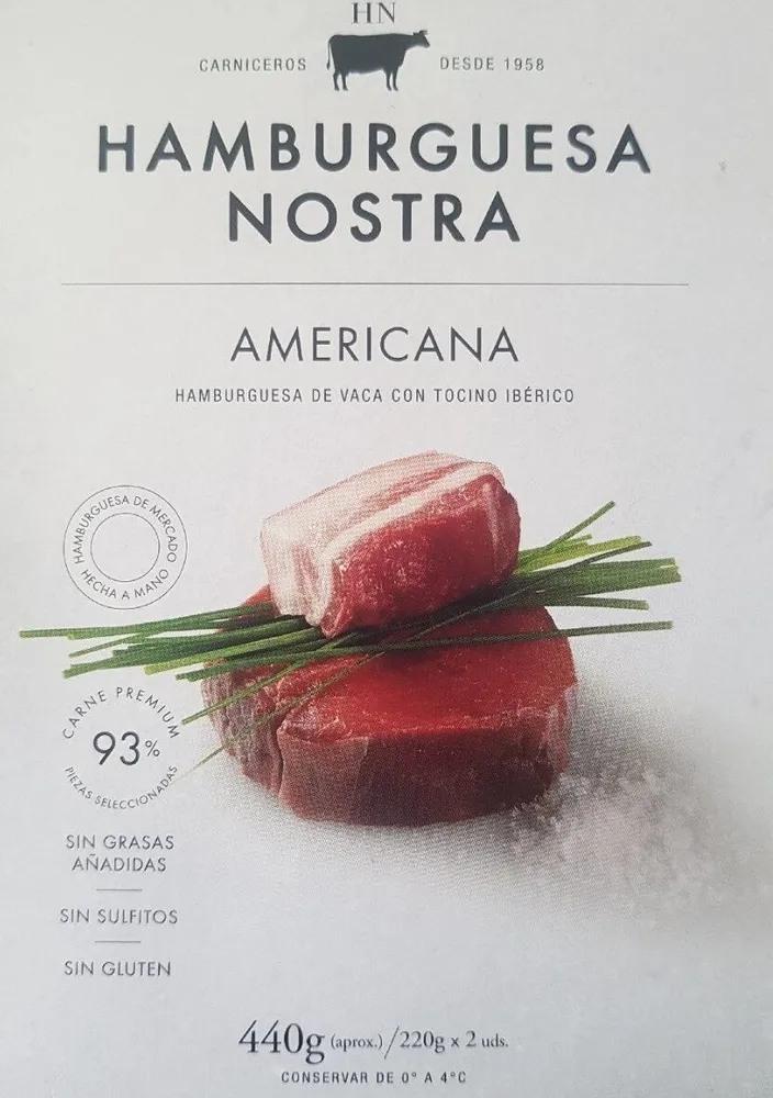 Hamburguesa Nostra Americana