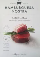 Hamburguesa Nostra Americana