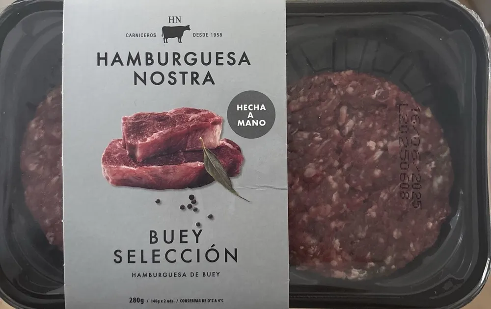 Buey selección