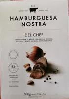 Hamburgesa Nostra del chef