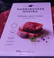 Hamburguesa de ternera