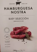 Hamburguesa Nostra Buey selección