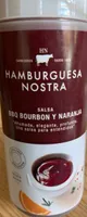 Salsa BBQ Bourbon Y Naranja