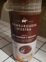 Salsa Bourbon y Naranja