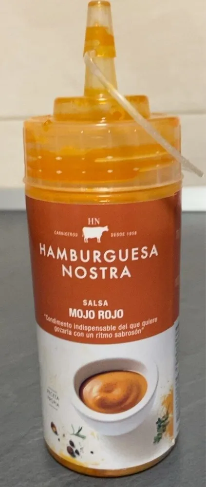 Salda mojo rojo