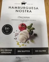 Hamburguesa italiana