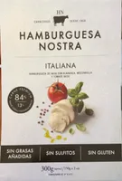 Hamburguesa nostra italiana