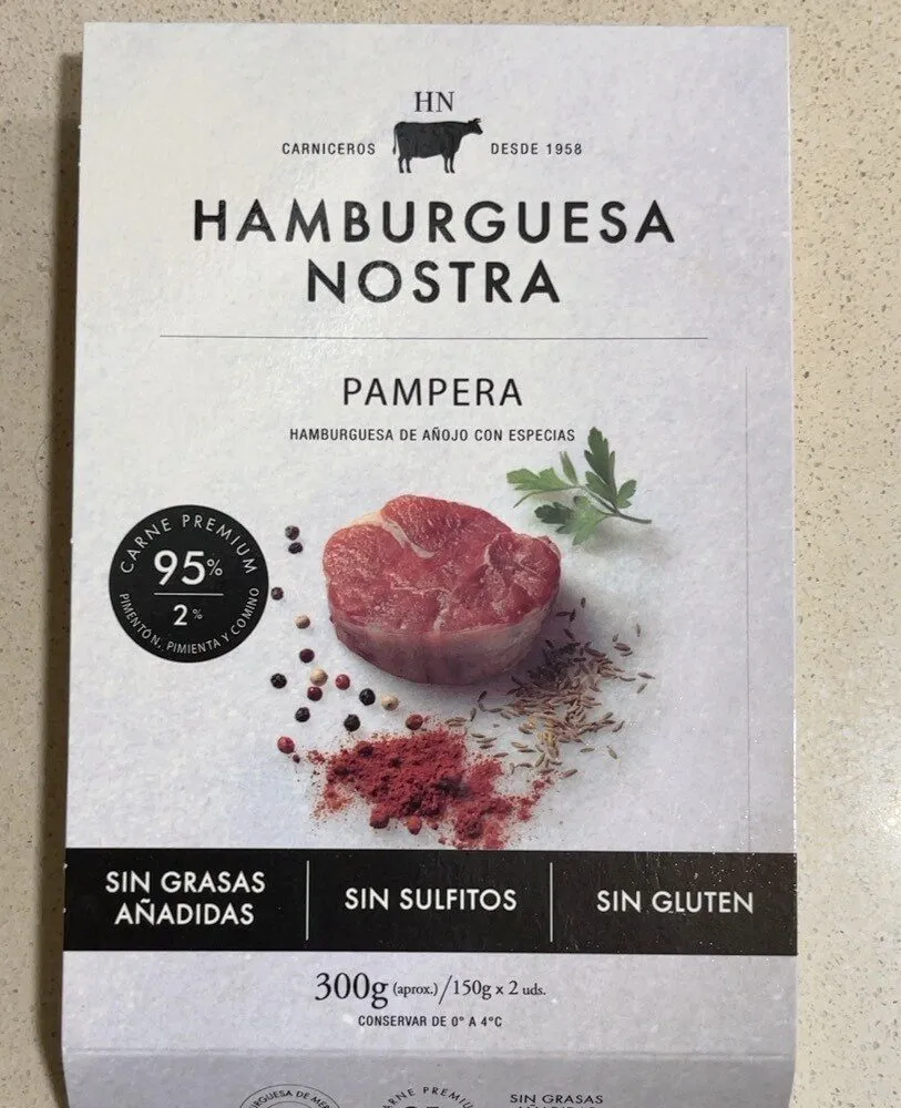 Hamburguesa Nostra Pamera