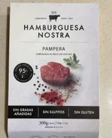 Hamburguesa Nostra Pamera