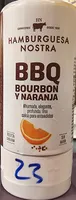 BBQ Bourbon y Naranja
