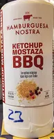Ketchup Mostaza BBQ