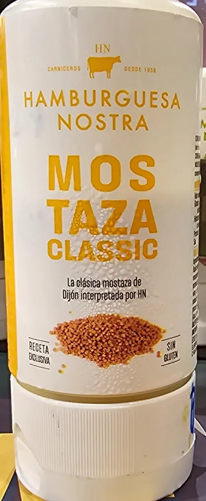 Mostaza Classic