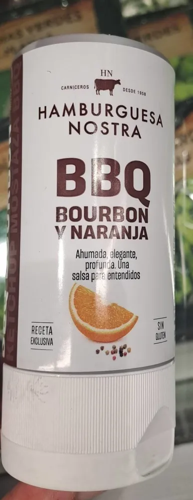 Hamburguesa nosotras bourbon bbq