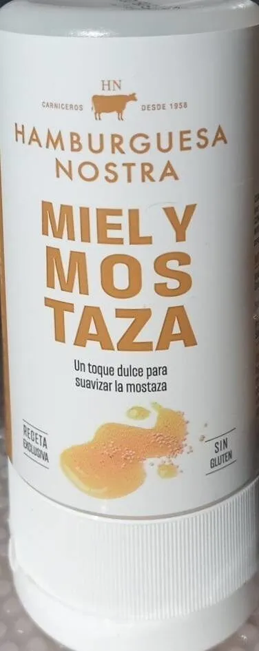 Miel y mostaza