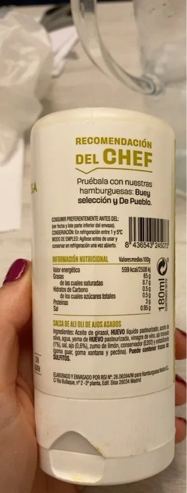 Ali Oli ajos asados