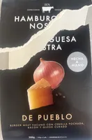 Hamburgesa de pueblo