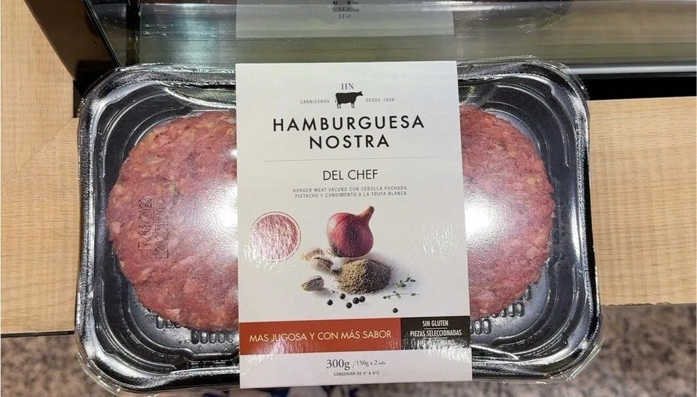 Hamburguesa Nostra del Chef
