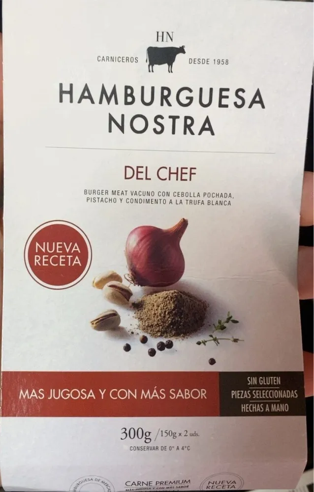 Hamburguesa Del Chef