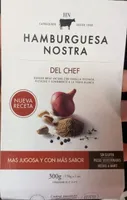Hamburguesa Del Chef